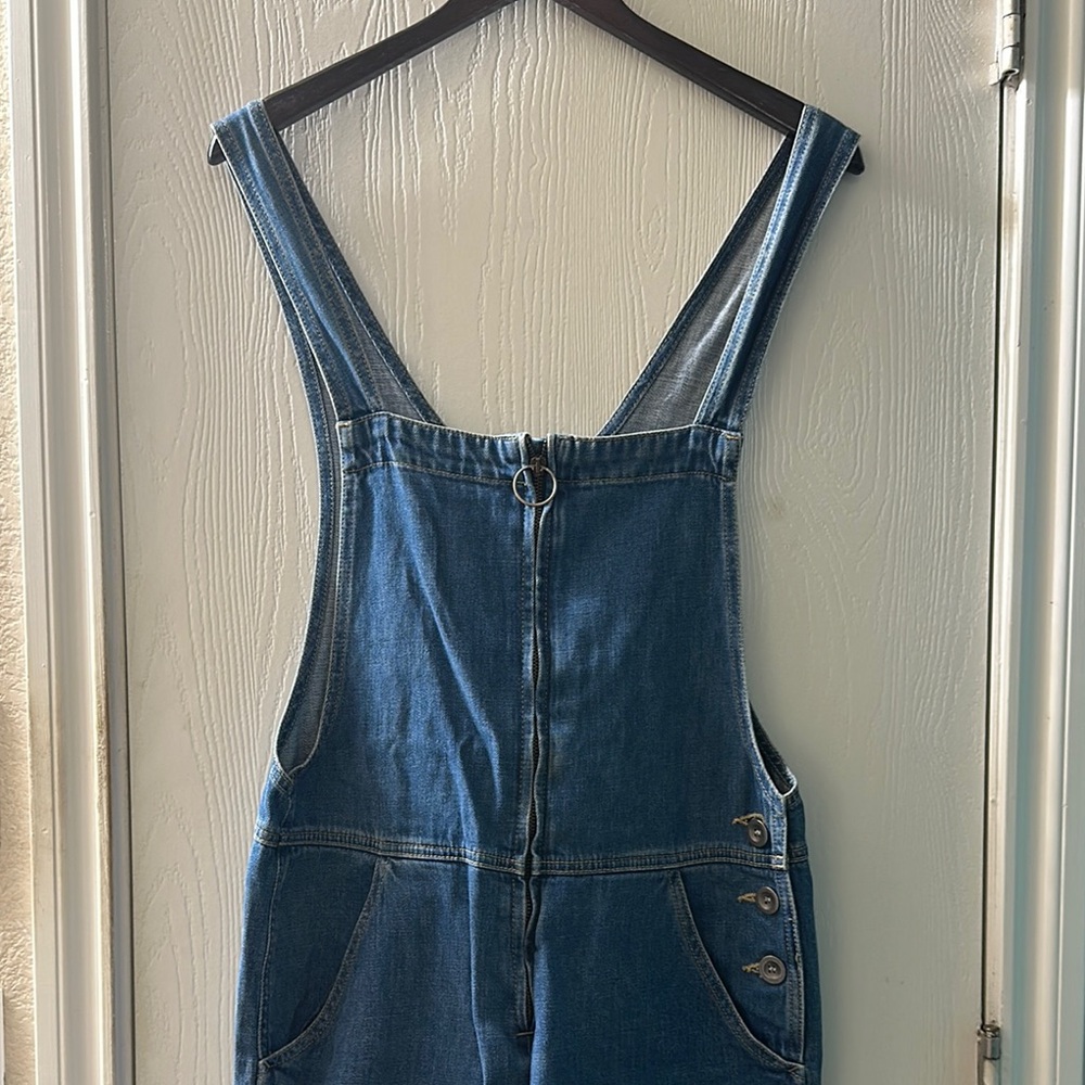 MiH Zip Up Overalls